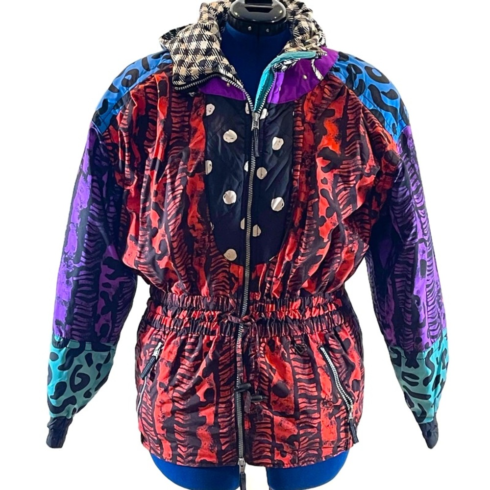 Obermeyer Vintage Ski Snowboarding Jacket